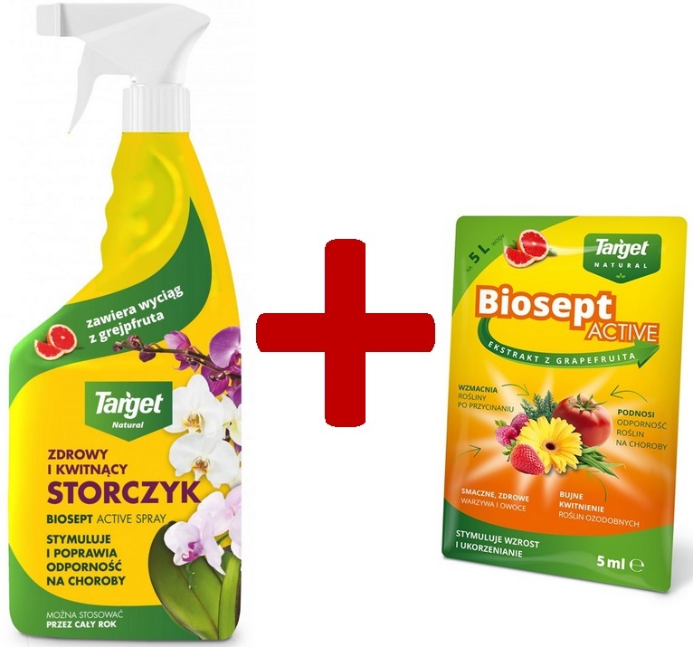 BIOSEPT SPRAY STORCZYK 750ml + BIOSEPT ACTIVE 5ml