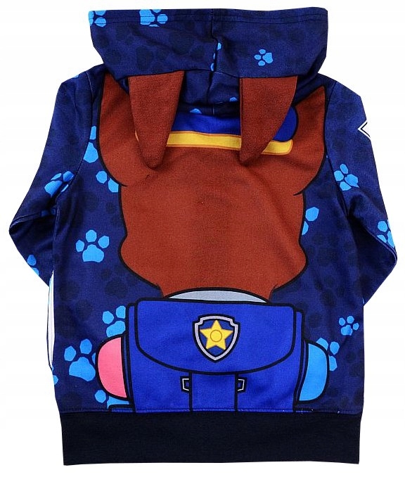 PAW PSI PATROL BLUZA NIEBIESKI POLICJANT 4 F684A - 7523504513