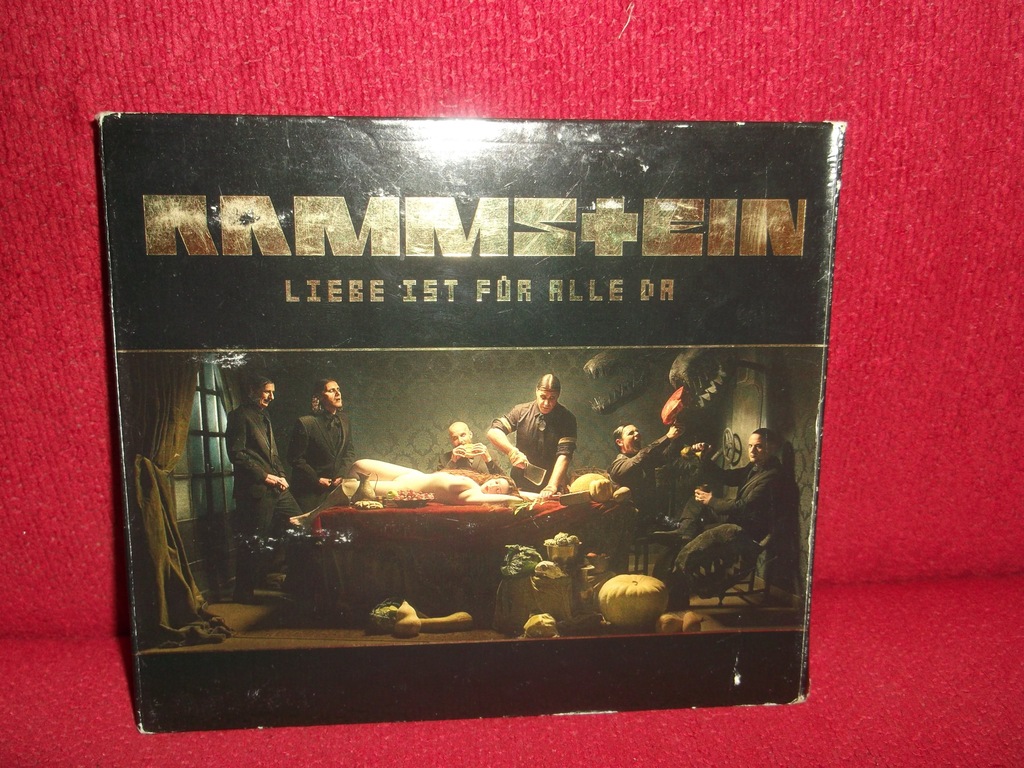 RAMMSTEIN  Liebe Ist Fur Alle Da RAR LtD  2009 kat