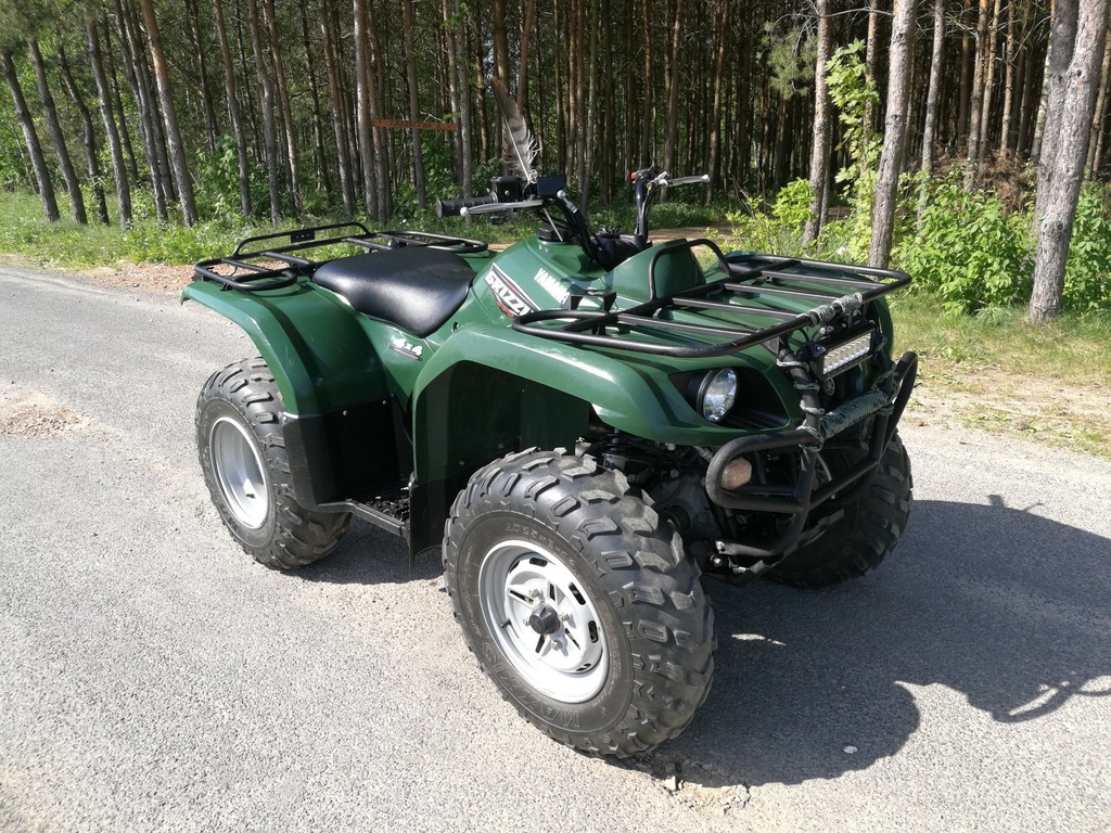Quad Yamaha Grizzly 350
