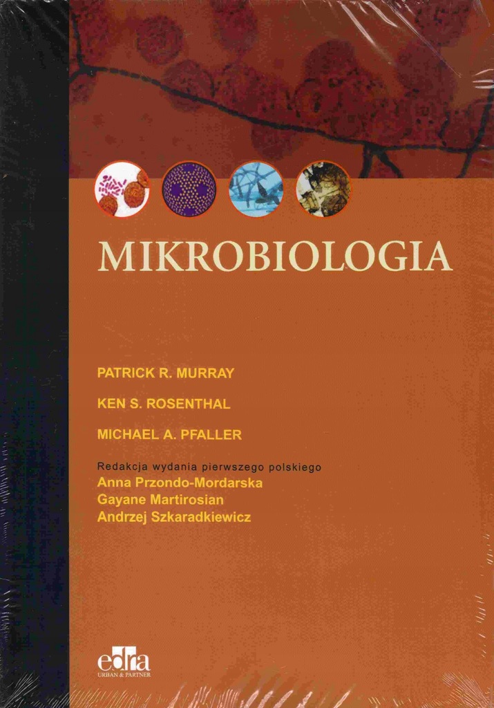 MIKROBIOLOGIA MURRAY ROSENTHAL PFALLER NOWA