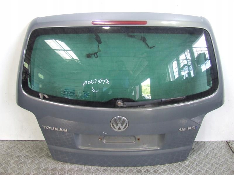 VOLKSWAGEN TOURAN KLAPA BAGAŻNIKA TYŁ TYLNA LA7X