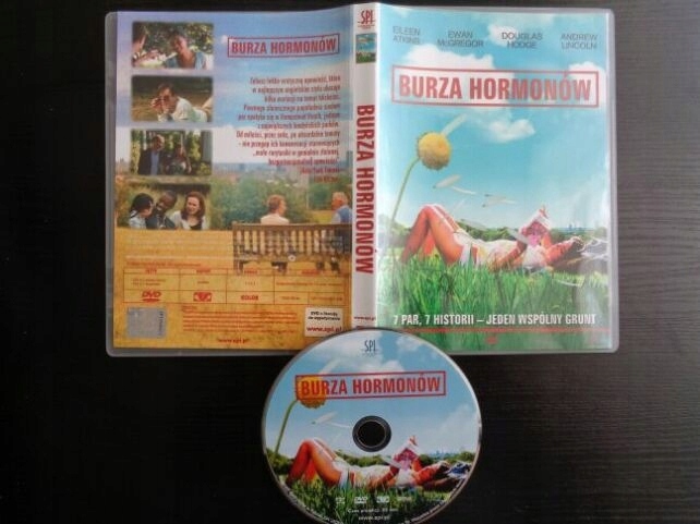 DVD - BURZA HORMONÓW stan +bdb
