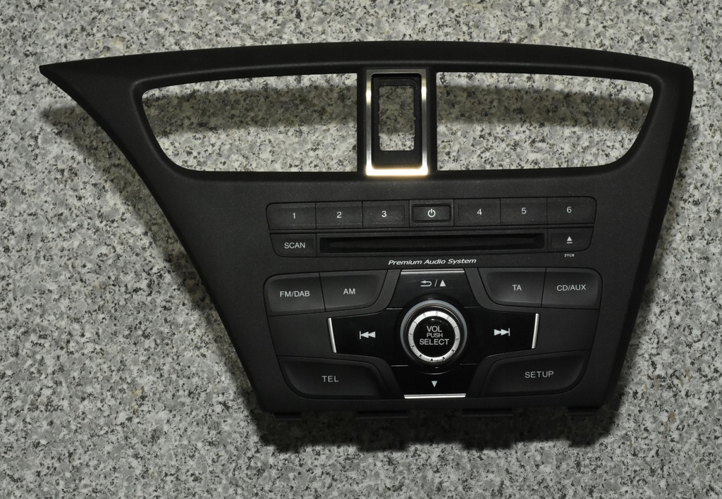 Radio Premium Audio System Honda Civic IX HB + kod