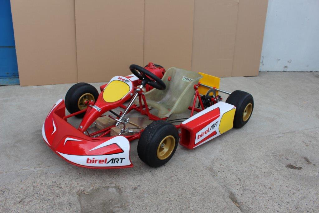 Gokart dla dzieci Birel ART Kit Kart z silnikiem