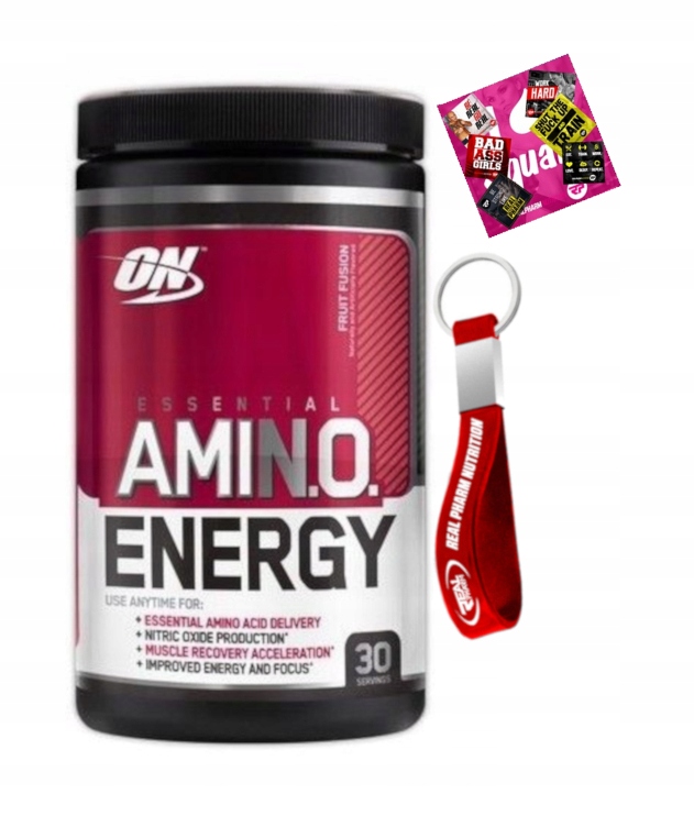 Optimum Amino Energy 270g aminokwasy z kofeiną !