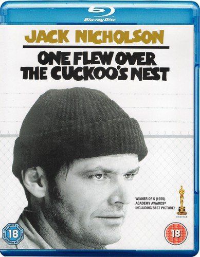 ONE FLEW OVER THE CUCKOOS NEST (BLU-RAY)