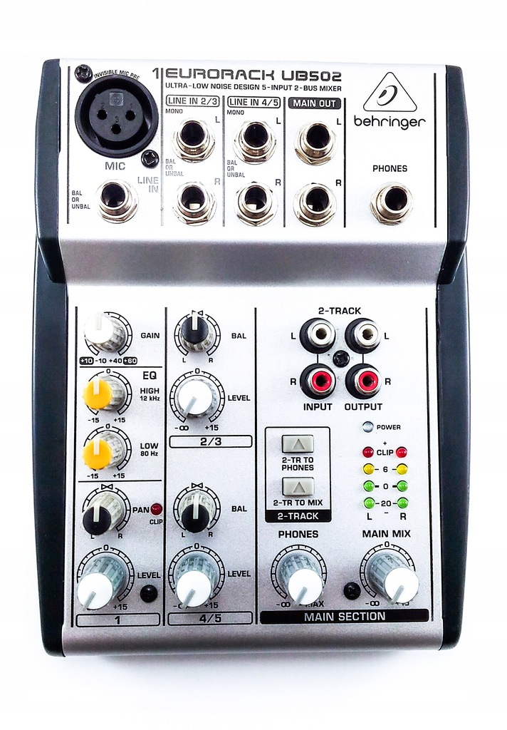 Behringer Eurorack UB502 - mikser analogowy