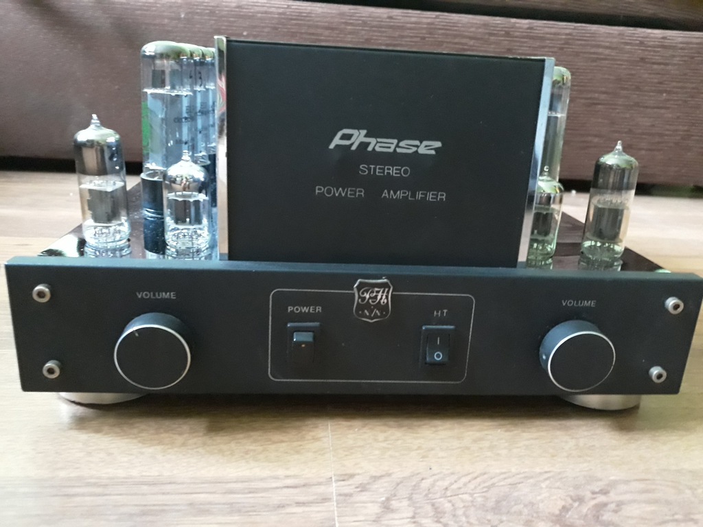 Wzmacniacz lampowy PHASE (PHAST)  8 X EL34