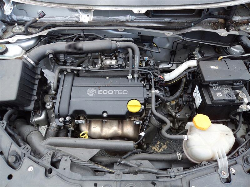 Silnik OPEL Corsa Meriva Astra J 1.2 A12XEL KOMPLE