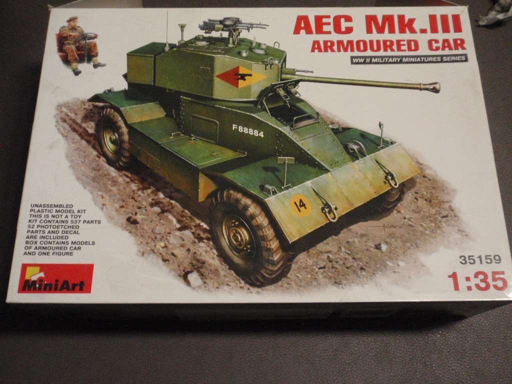 AEC Mk.III - Miniart