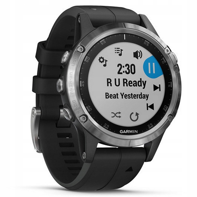 fenix 5 plus silver