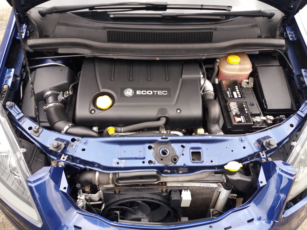 PODSTAWA AKUMULATORA OPEL ZAFIRA B