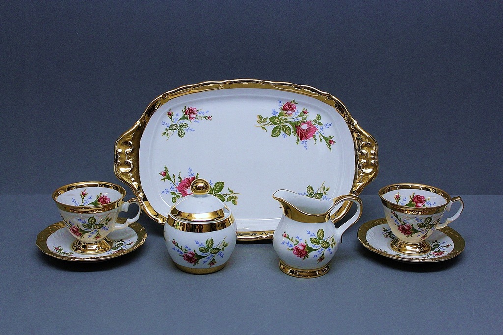 STARY ZESTAW PORCELANA KSIĄŻ JEDYNY TAKI !!!!