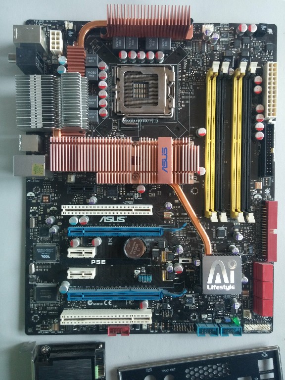 ASUS P5E DELUXE X48 DDR2 FSB1600 LGA775 - 7356422858 - oficjalne