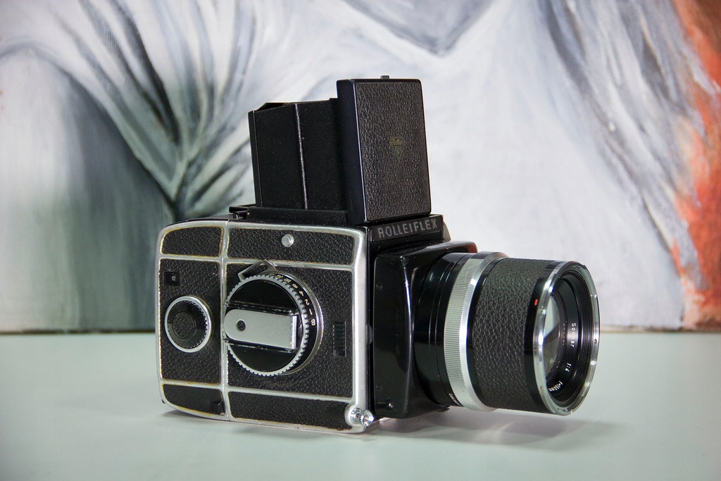 Rolleiflex SL66, Carl Zeiss Sonnar 150/4.0