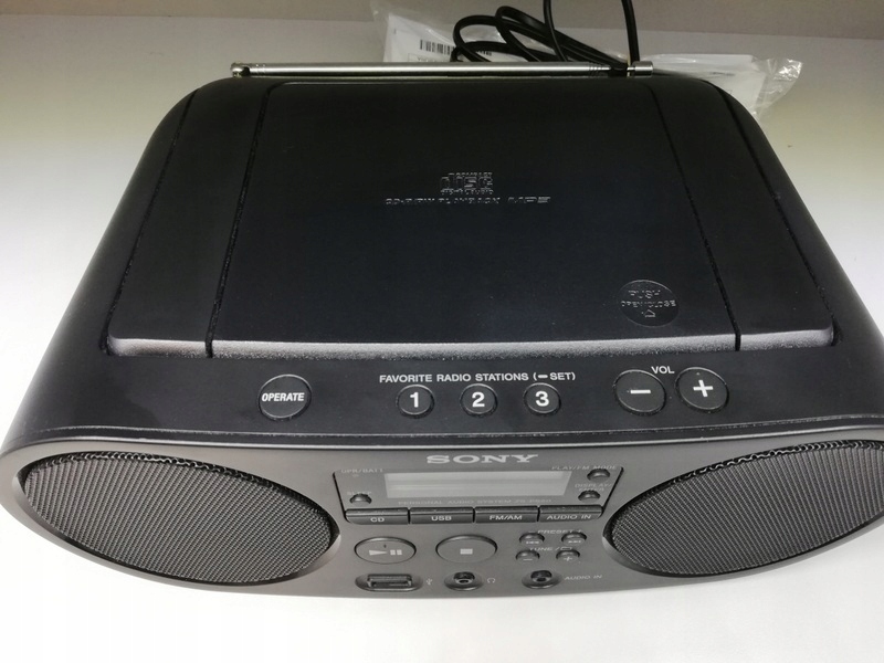 RADIOODTWARZACZ SONY ZS-PS50 - 7726383396 - oficjalne archiwum Allegro