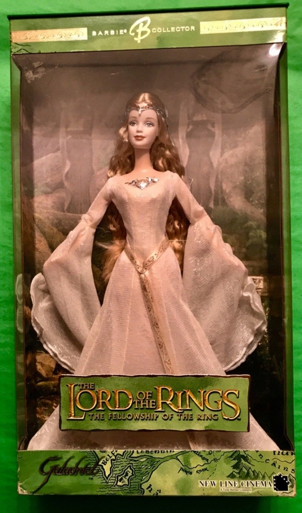 BARBIE LORD OF THE RINGS GALADRIEL KOLEKCJONERSKA