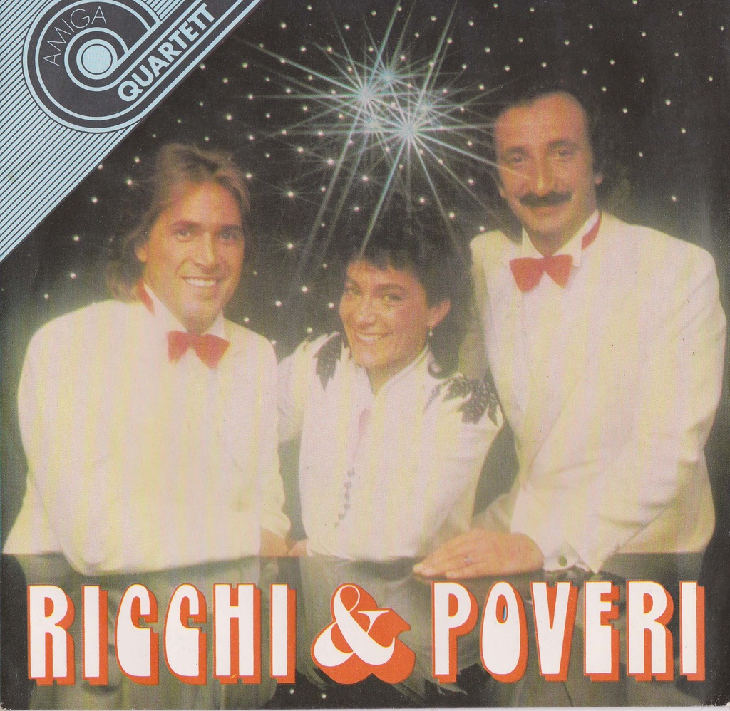 RICCHI e POVERI - Acapulco  7"  EX
