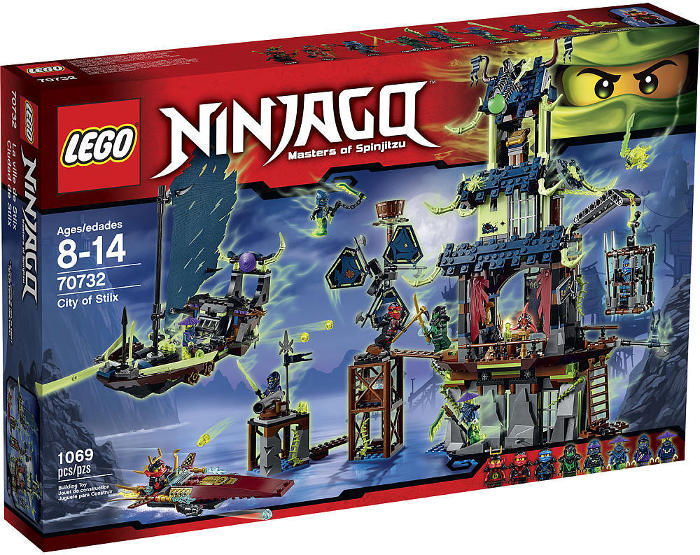 LEGO Ninjago 70732 Miasto Stiix (City of Stiix) - 7095179581 ...