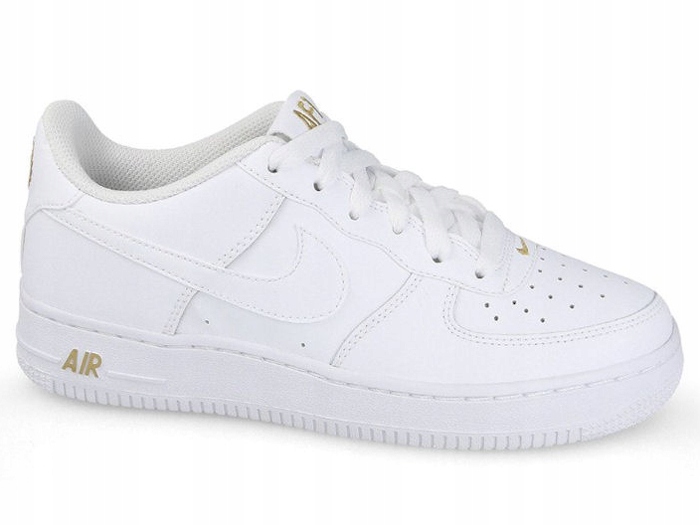 BUTY NIKE AIR FORCE 1 bia e z ote 314192 178 r35 5 7361115889