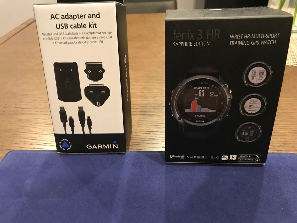 fenix 3 sapphire hr elevate