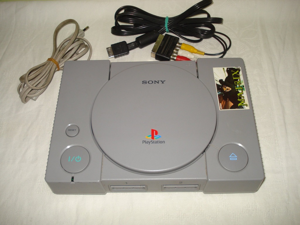 Konsola PSX PlayStation SCPH-9002