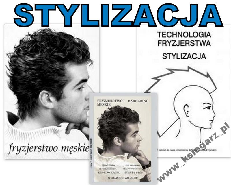 FRYZJERSTWO A.19 MĘSKIE+DVD+STYLIZACJA TECHNOLOGIA