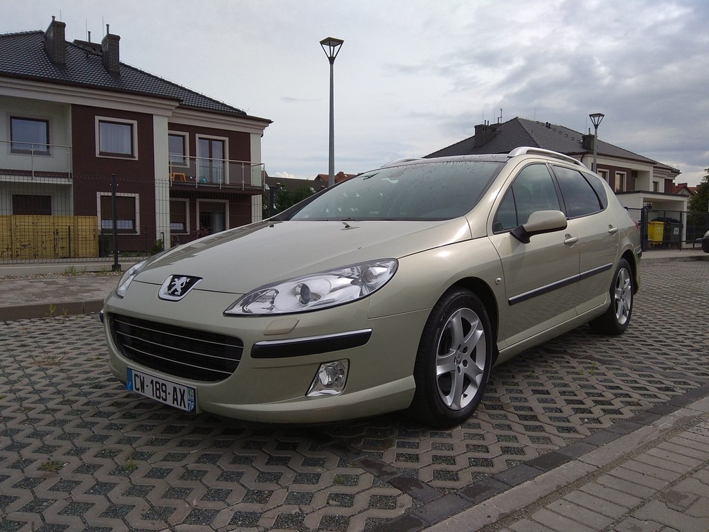 PEUGEOT 407 3.0 benz LIMITED EDITION Griffe Full