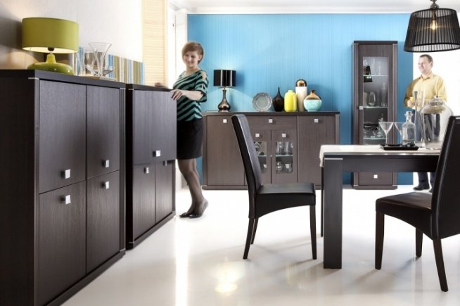 Meble Forte komoda wenge