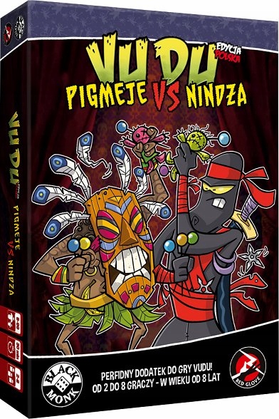 VUDU PIGMEJE VS NINDŻA