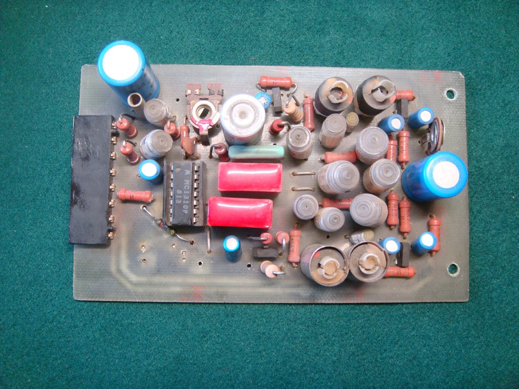 Radmor 5102 stereodekoder DIY na układzie MC1310P!
