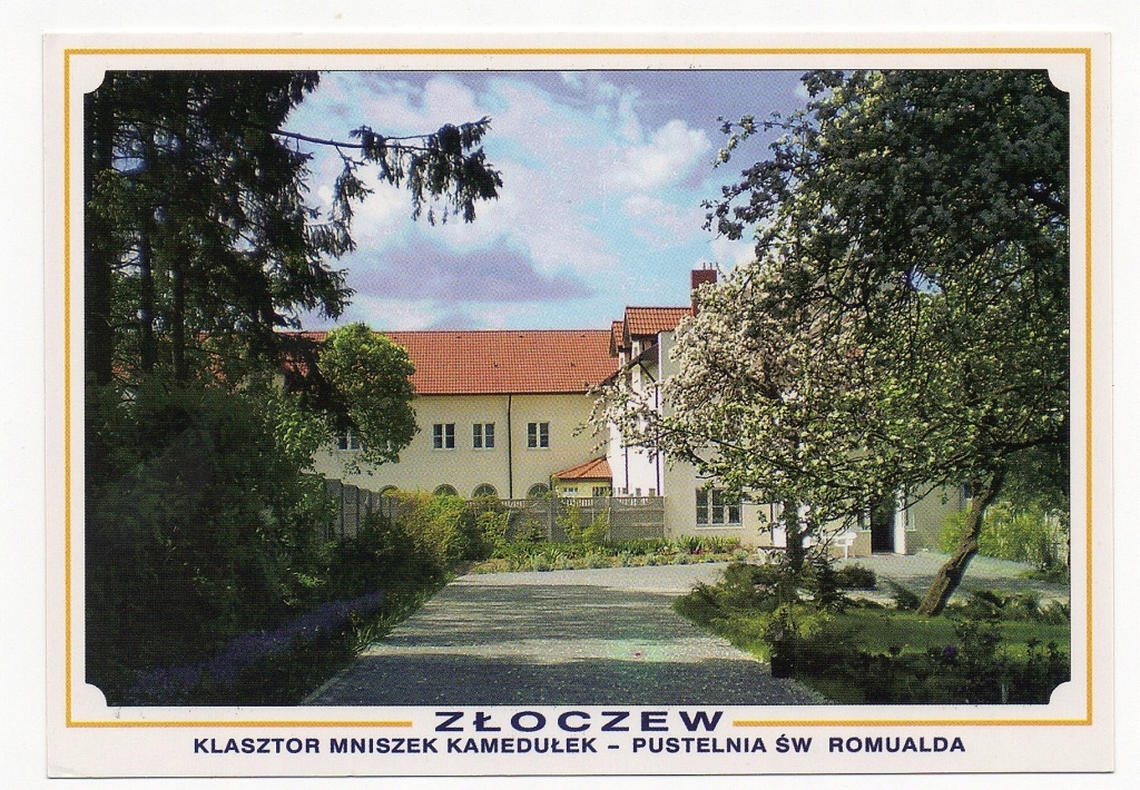 ZŁOCZEW Klasztor Mniszek Kamedułek - Erem
