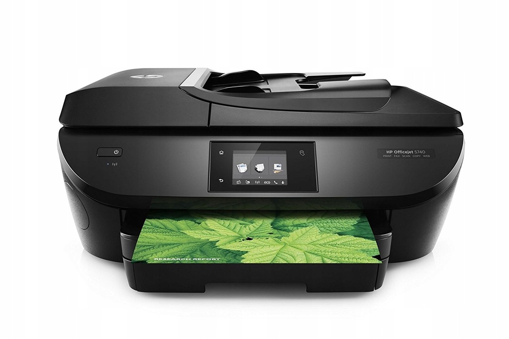 4w1 HP OfficeJet 5742 WIFI FAX DUPLEX FV GWARANCJA