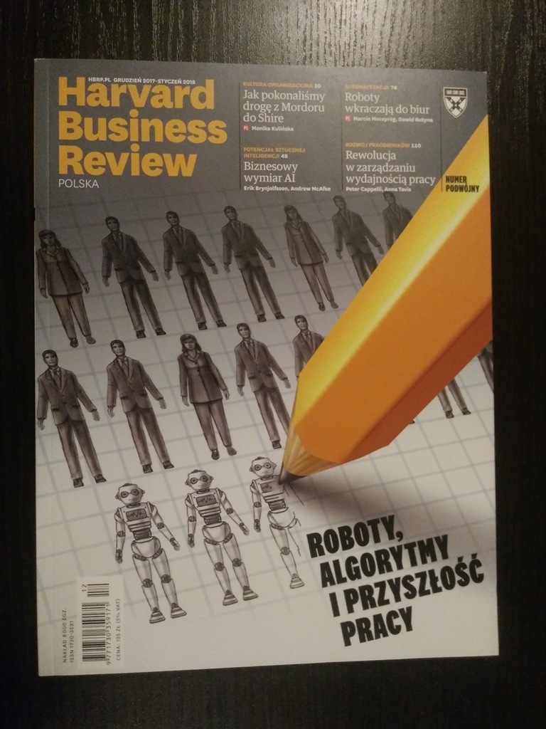 Harvard Business Review | grudzień'17 styczeń'18