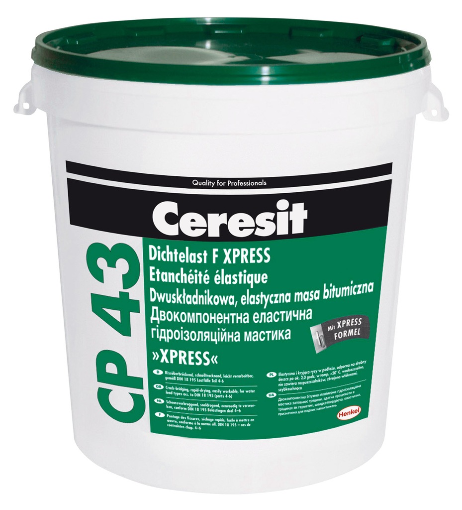 Ceresit CP43 Masa bitumiczna zbrojona włóknem 28kg