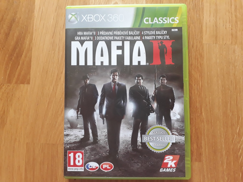 Есть ли mafia 2 на xbox 360