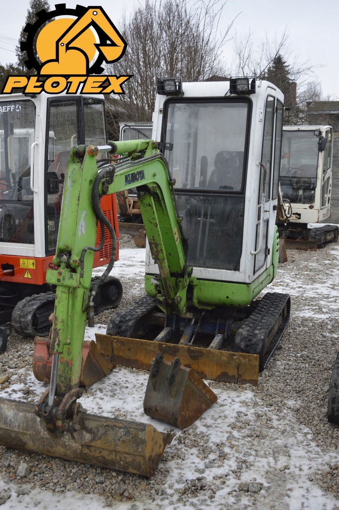 Minikoparka mini koparka KUBOTA KX41-2 2001r. !!!