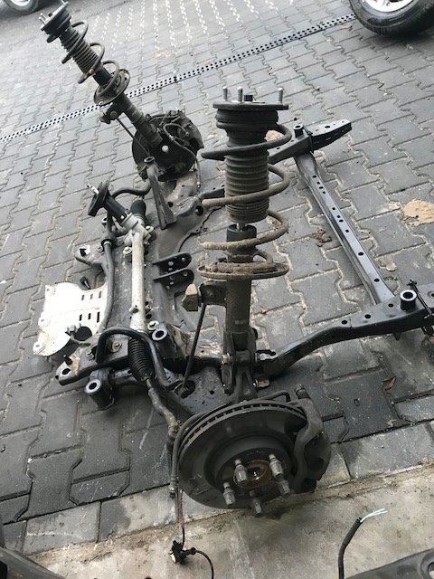 MAZDA 3 2013- ZAWIESZENIE PRZÓD 2.0 B KOMPLETNE