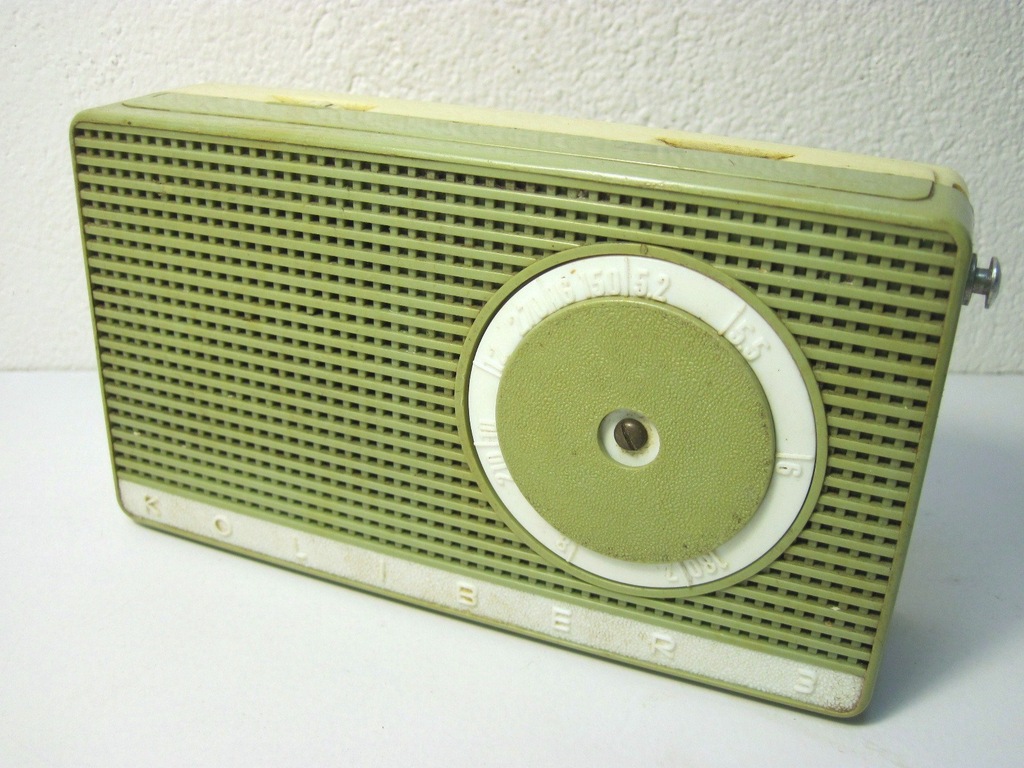 Radio Koliber 3 - do naprawy lub na części