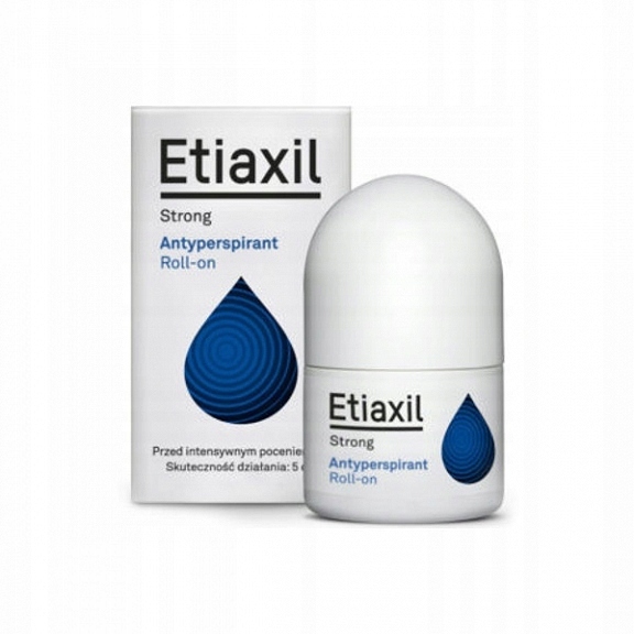 ETIAXIL STRONG Antyperspirant roll-on 15ml