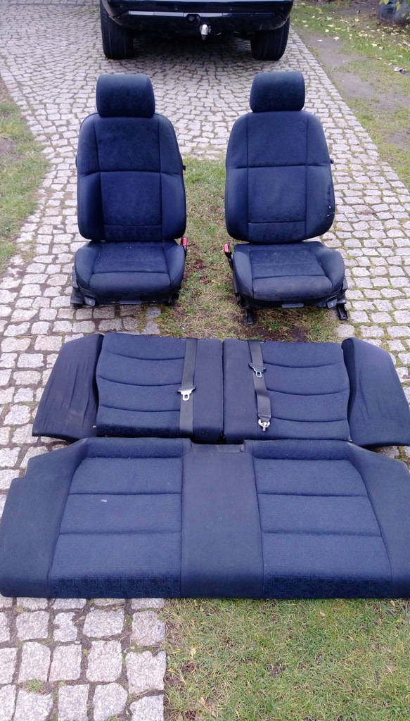 BMW E36 coupe tapicerka fotele sportsitze