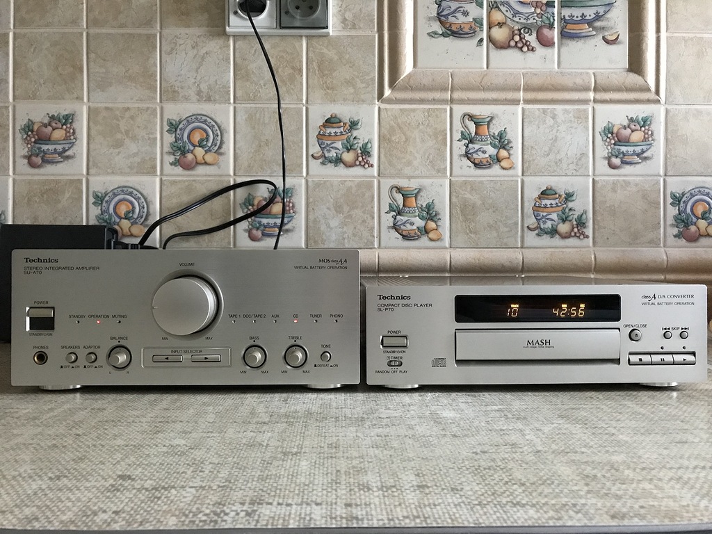 Technics SL-P70 SU-A70 High End Limited - 7279123631