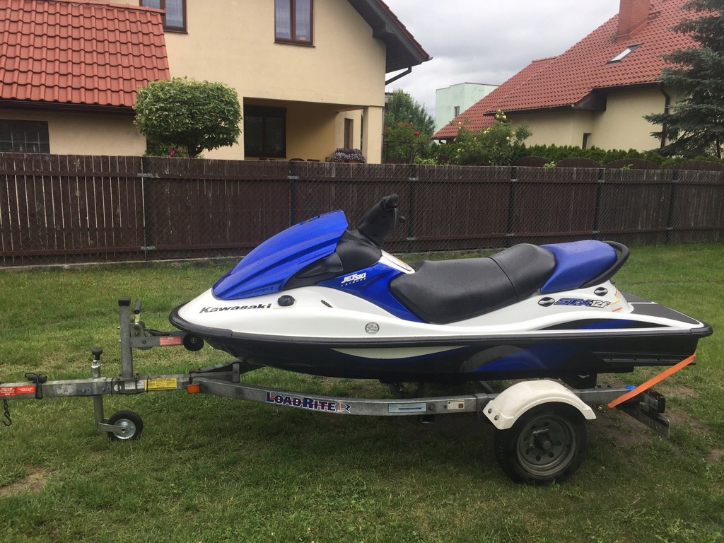 Skuter wodny Kawasaki STX 12f stan BDB serwisowany