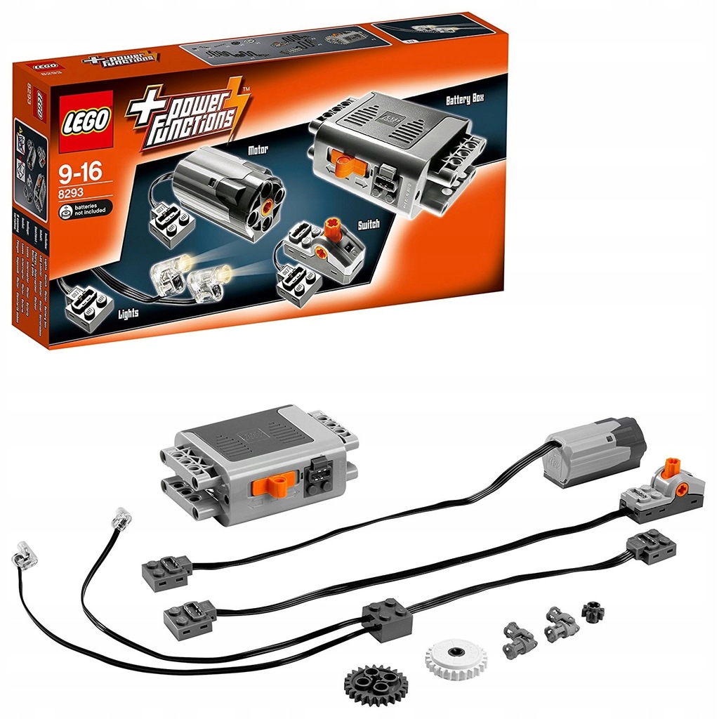 LEGO TECHNIC SILNIK POWER FUNCTION 8293