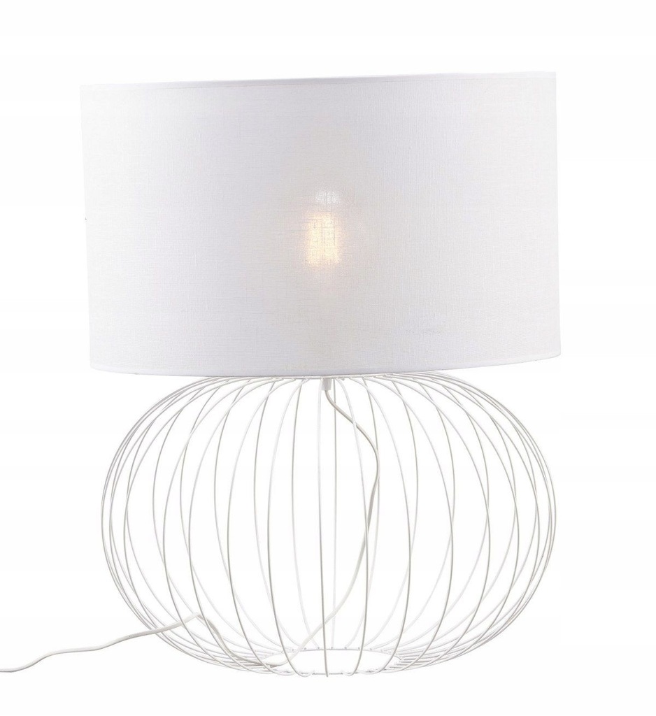 Lampa BIG BALL WHITE NR 2493 1xE27 sypialnia salon