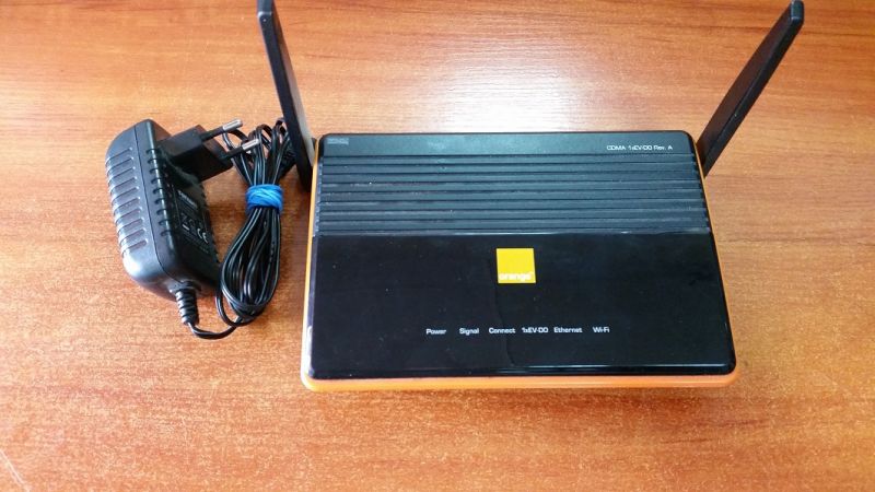 MODEM 3G ROUTER ORANGE MV510VR + ZASILACZ