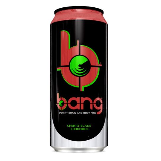 VPX BANG ENERGETYK Z BCAA 500ml AMINOKWASY cherry