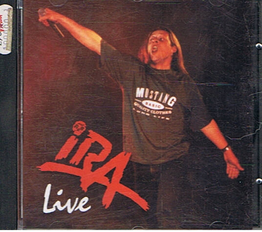 IRA - Live [CD] [IDEALNY]