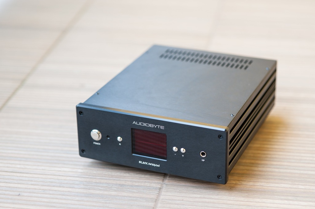 Audiobyte BLACK DRAGON DAC 7077452541 oficjalne archiwum Allegro